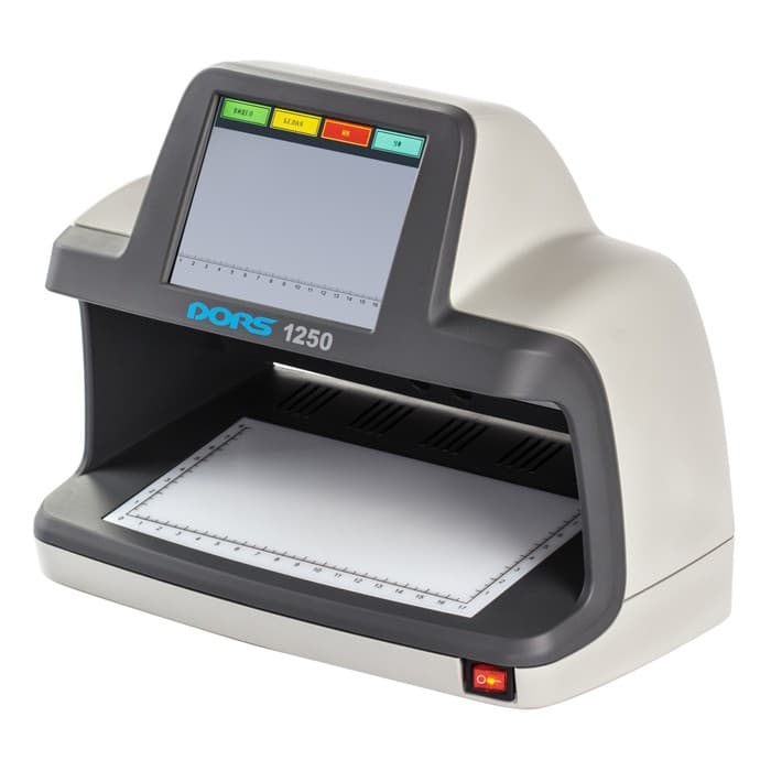 Детектор банкнот Dors 1250 Standart FRZ-044870, просмотровый, мультивалюта