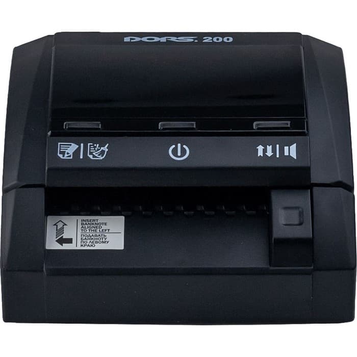 Детектор банкнот Dors 200 M2 FRZ-053758, автоматический рубли