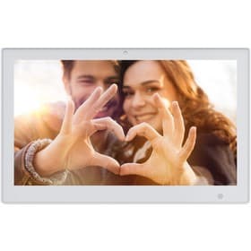 Фоторамка Digma PF-1300, 13.3" IPS, 1920×1080, ПДУ, видео, белая