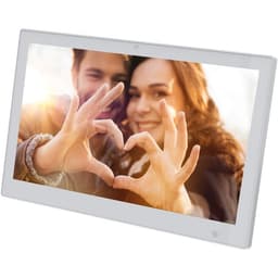 Фоторамка Digma PF-1300, 13.3" IPS, 1920×1080, ПДУ, видео, белая