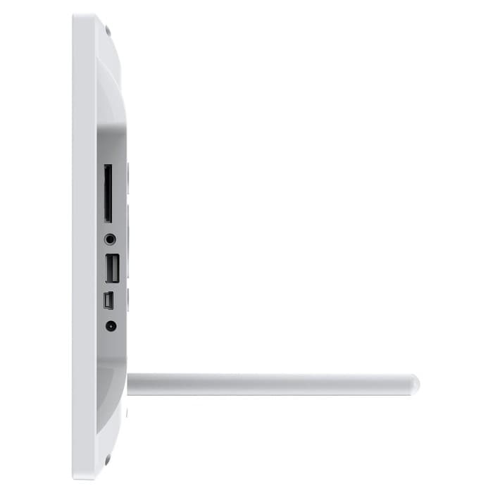 Фоторамка Digma PF-1300, 13.3" IPS, 1920×1080, ПДУ, видео, белая