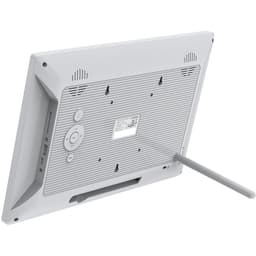 Фоторамка Digma PF-1300, 13.3" IPS, 1920×1080, ПДУ, видео, белая