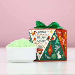 Жемчуг для ванны «Давай греться», 150 г, аромат медового яблока, Чистое счастье