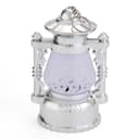 Фонарь кемпинговый «Керосинка», 3 Вт, 2 режима, от батареек 3×ААА, 15×8×8 см, серебряный