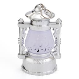 Фонарь кемпинговый «Керосинка», 3 Вт, 2 режима, от батареек 3×ААА, 15×8×8 см, серебряный
