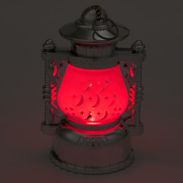 Фонарь кемпинговый «Керосинка», 3 Вт, 2 режима, от батареек 3×ААА, 15×8×8 см, серебряный