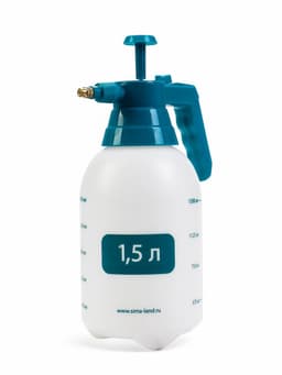 Опрыскиватель помповый, 1.5 л, ABS пластик, Greengo