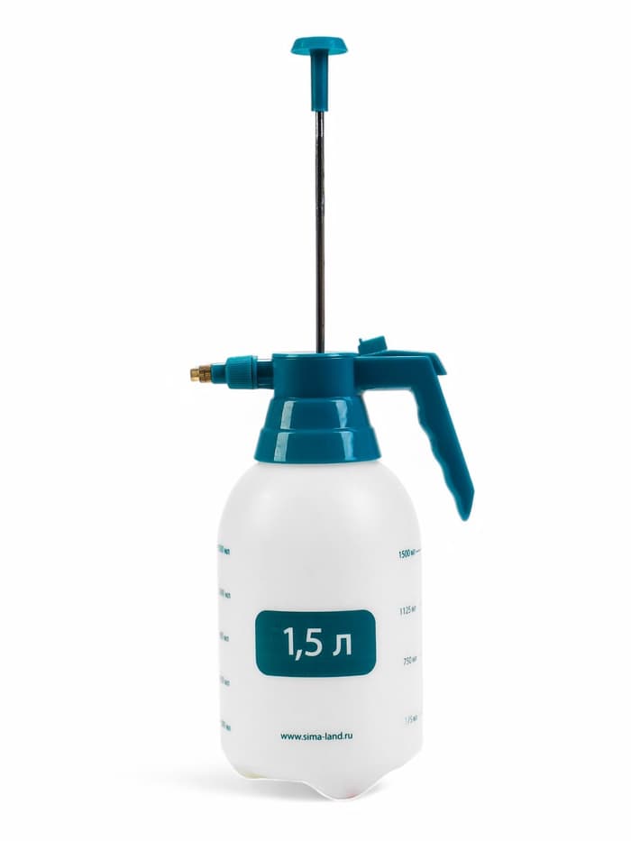 Опрыскиватель помповый, 1.5 л, ABS пластик, Greengo