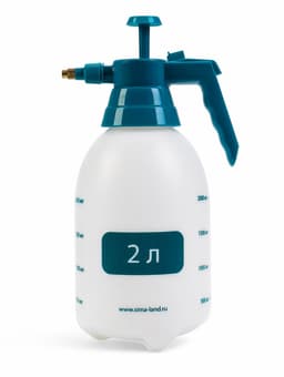 Опрыскиватель помповый, 2 л, ABS пластик, Greengo
