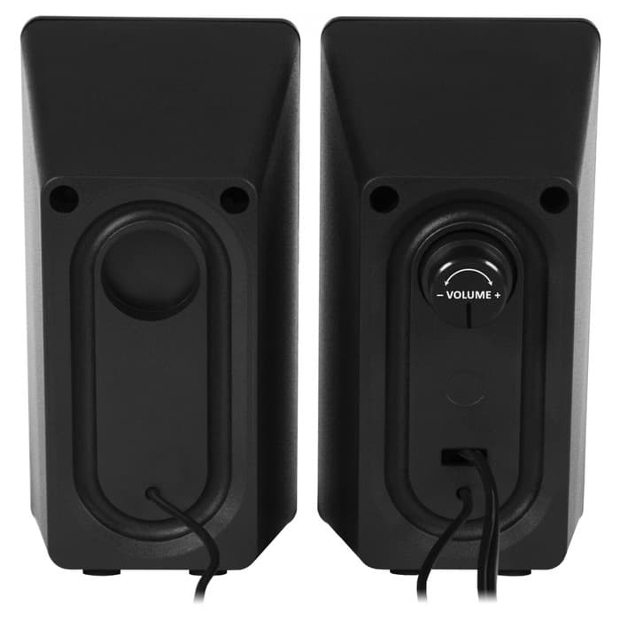 Колонки Sven 300, формат акустики 2.0, 6 Вт, USB, чёрные