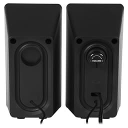 Колонки Sven 300, формат акустики 2.0, 6 Вт, USB, чёрные