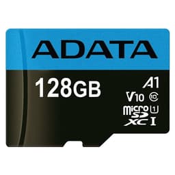 Карта памяти ADATA Premier microSDXC 128 ГБ, AUSDX128GUICL10A1-RA1