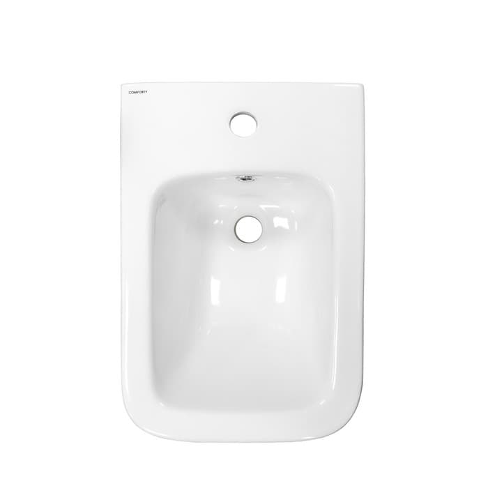 Биде подвесное Comforty CF40506, белый глянец