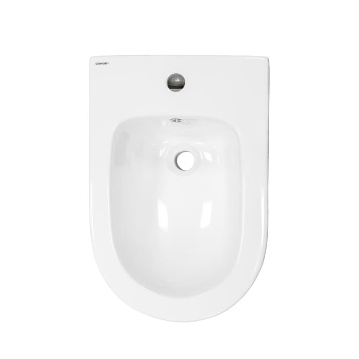 Биде подвесное Comforty CF40516, белый глянец