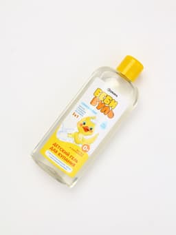 Детский гель для купания без слёз, 250 мл, с экстрактами ромашки, череды и протеинами пшеницы, 0+, Беби Буль