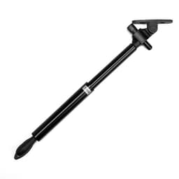 Газовый лифт ТУНДРА GG100BL, 100N, с доводчиком, черный, 2 шт. TMP