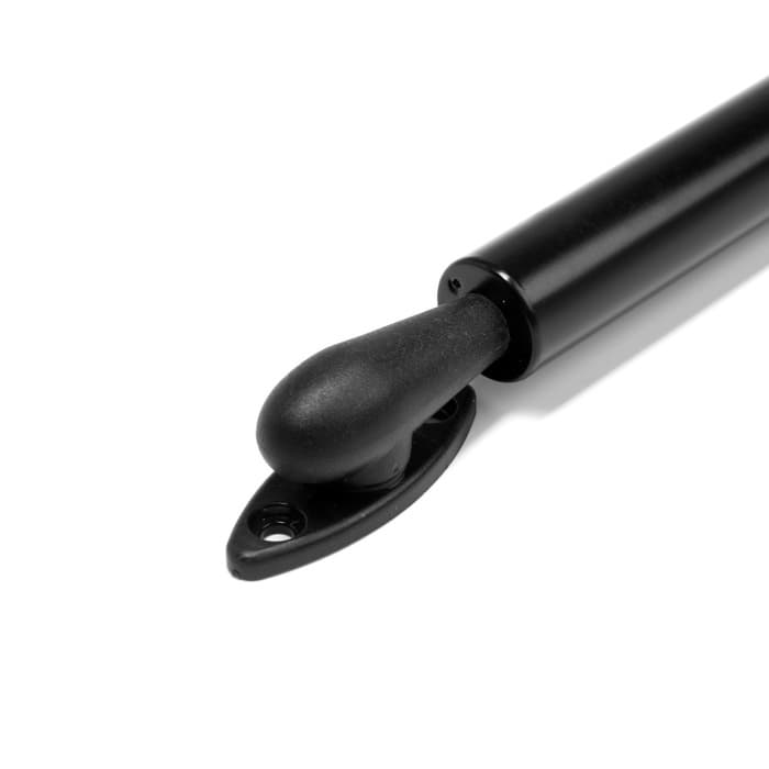 Газовый лифт ТУНДРА GG100BL, 100N, с доводчиком, черный, 2 шт. TMP