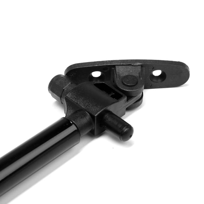 Газовый лифт ТУНДРА GG100BL, 100N, с доводчиком, черный, 2 шт. TMP