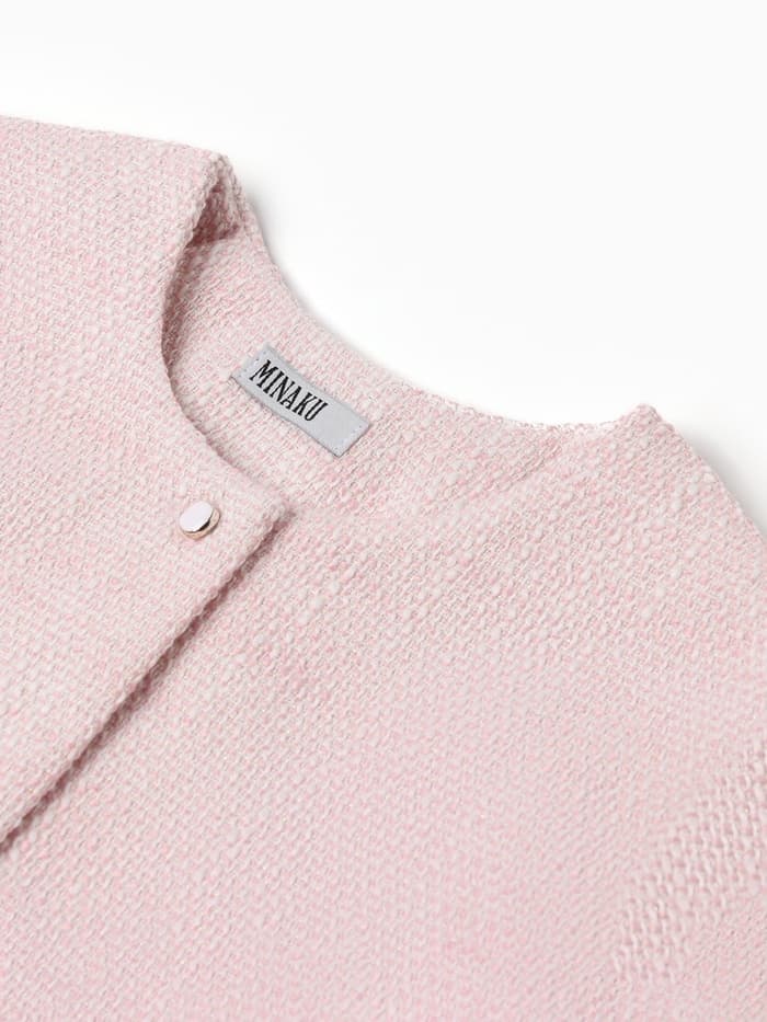 Жакет для девочки, MINAKU :Party Dress, цвет розовый, рост 140 см