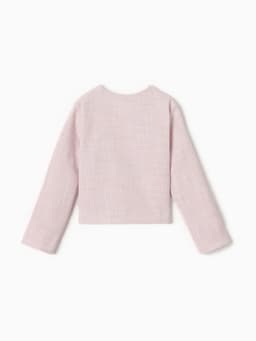 Жакет для девочки, MINAKU :Party Dress, цвет розовый, рост 140 см