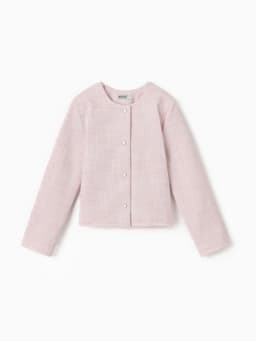 Жакет для девочки, MINAKU :Party Dress, цвет розовый, рост 152 см