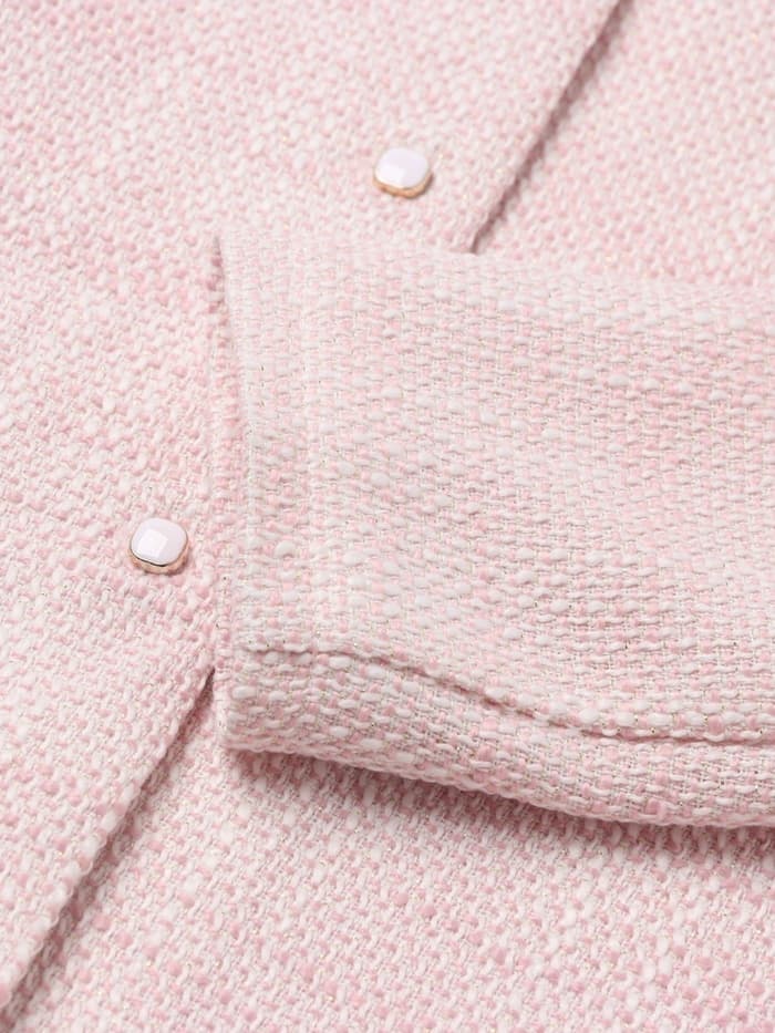 Жакет для девочки, MINAKU :Party Dress, цвет розовый, рост 158 см