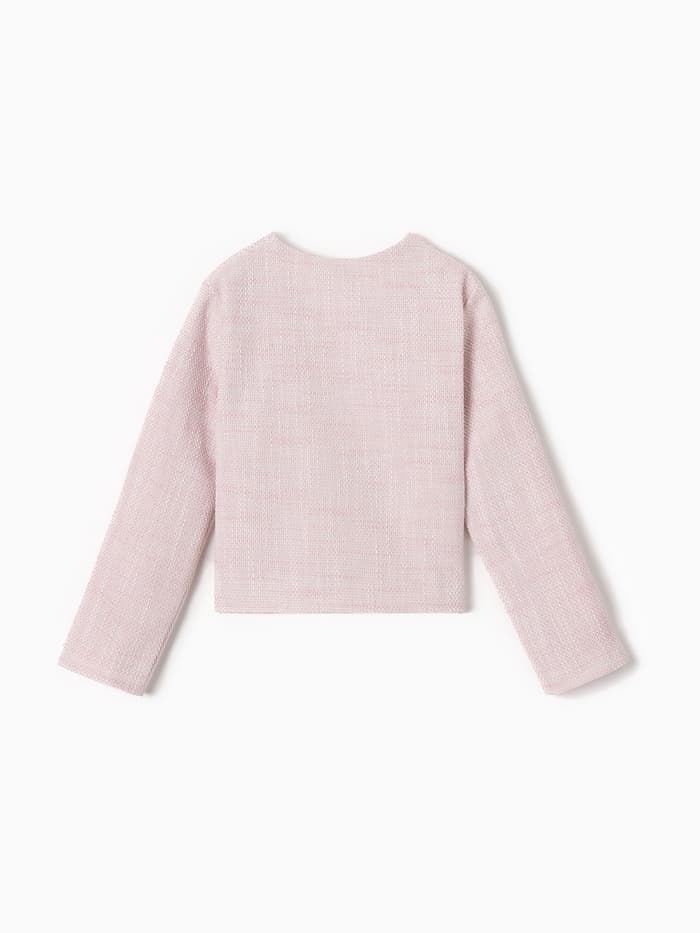 Жакет для девочки, MINAKU :Party Dress, цвет розовый, рост 158 см