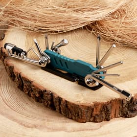 Мультитул с шестигранниками и ключами 21 см