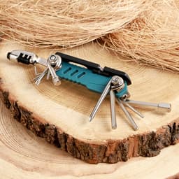 Мультитул с шестигранниками и ключами 21 см