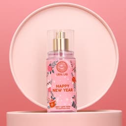 Мист для тела Happy New Year, 88 мл, аромат праздничный пунш, URAL LAB