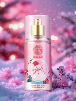 Мист для тела Happy Moments, 88 мл, аромат волшебные цветы, URAL LAB