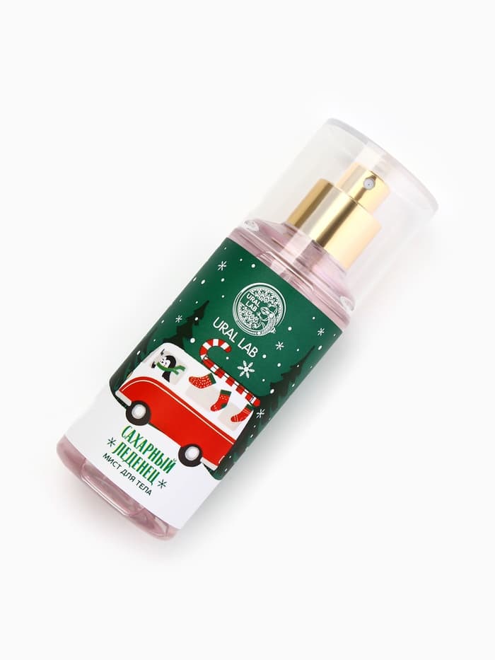 Мист для тела «Автобус», 88 мл, аромат сахарного леденца, URAL LAB