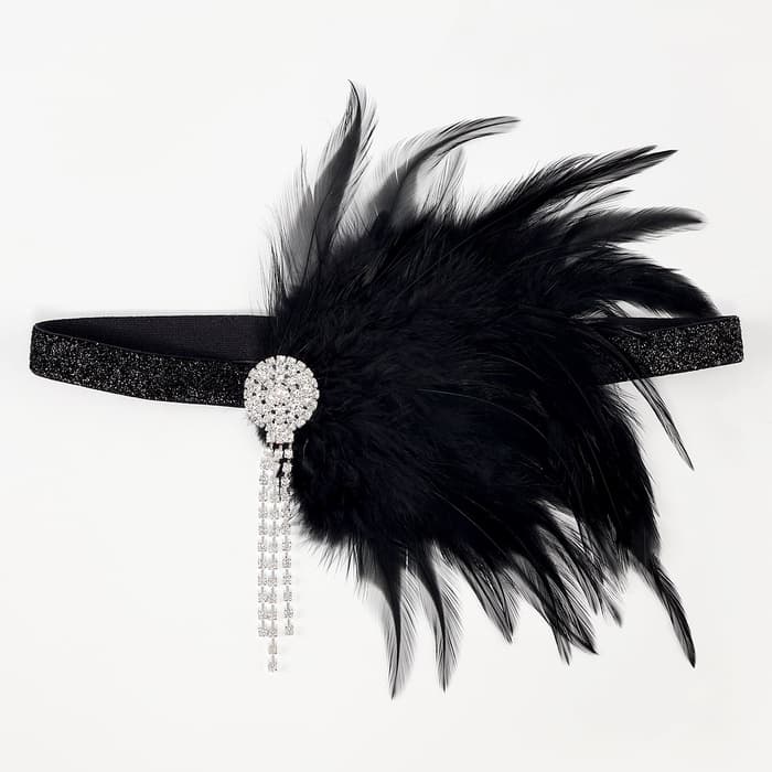 Повязка на голову карнавальная «Шикарная»