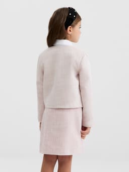 Жакет для девочки MINAKU :Party Dress, розовый, рост 134 см
