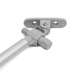 Газовый лифт ТУНДРА GG060GR, 60N, с доводчиком, серый, 2 шт. TMP