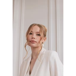 Серьги с жемчугом «Бусина» пленительность, цвет золото