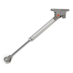 Газлифт 60N CAPPIO, доводчик, бесшумное открывание/закрывание, серый, 2 шт.