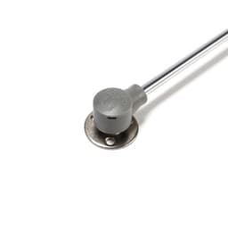 Газлифт 60N CAPPIO, доводчик, бесшумное открывание/закрывание, серый, 2 шт.