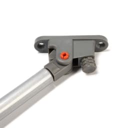 Газлифт 60N CAPPIO, доводчик, бесшумное открывание/закрывание, серый, 2 шт.