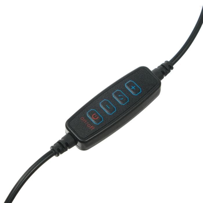 Светодиодная кольцевая лампа на штативе Luazon SNP099, 10" (26 см), 10 Вт, штатив 34-108 см