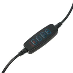 Светодиодная кольцевая лампа на штативе Luazon SNP099, 10" (26 см), 10 Вт, штатив 34-108 см