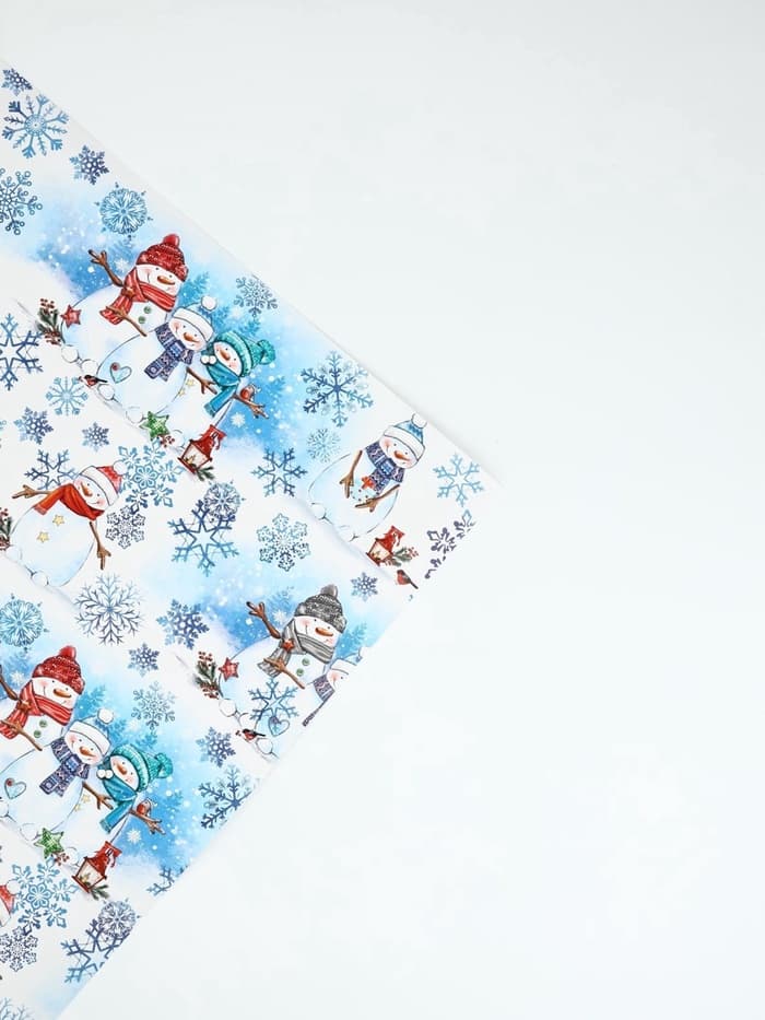 Набор бумаги упаковочной «Новогоднее настроение», 3 листа, 70×100 см