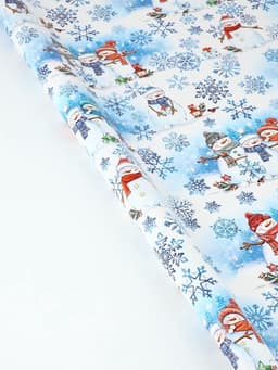 Набор бумаги упаковочной «Новогоднее настроение», 3 листа, 70×100 см