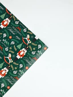 Набор бумаги упаковочной «Новогоднее настроение», 3 листа, 70×100 см