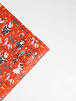 Набор бумаги упаковочной «Новогоднее настроение», 3 листа, 70×100 см