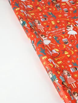 Набор бумаги упаковочной «Новогоднее настроение», 3 листа, 70×100 см