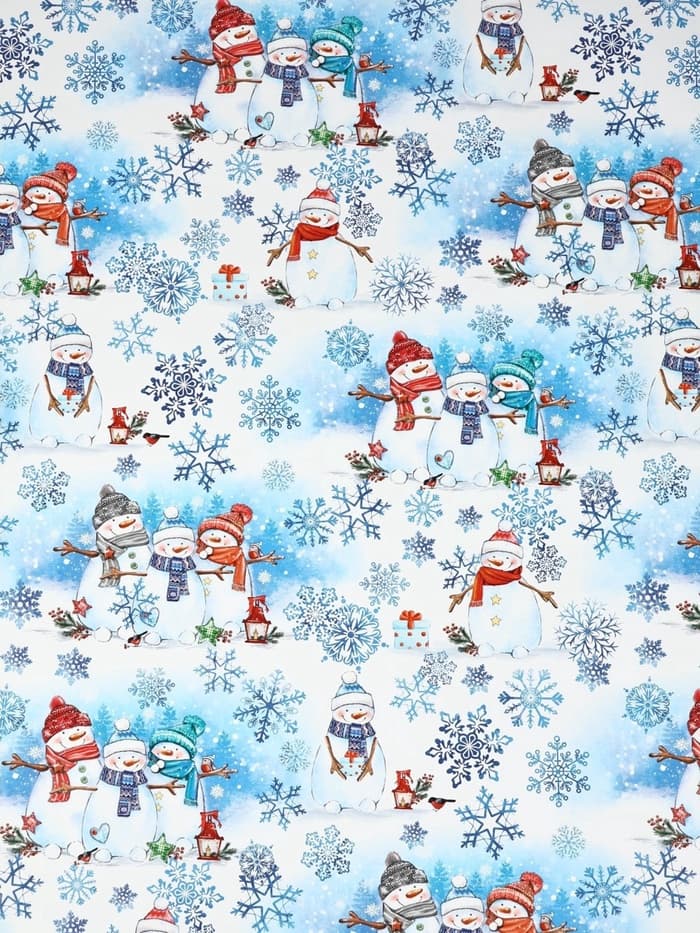 Набор бумаги упаковочной «Новогоднее настроение», 3 листа, 70×100 см