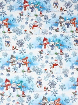 Набор бумаги упаковочной «Новогоднее настроение», 3 листа, 70×100 см