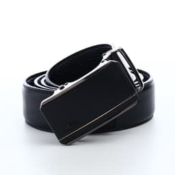Ремень мужской, ширина 3.6 см, пряжка автомат, чёрный