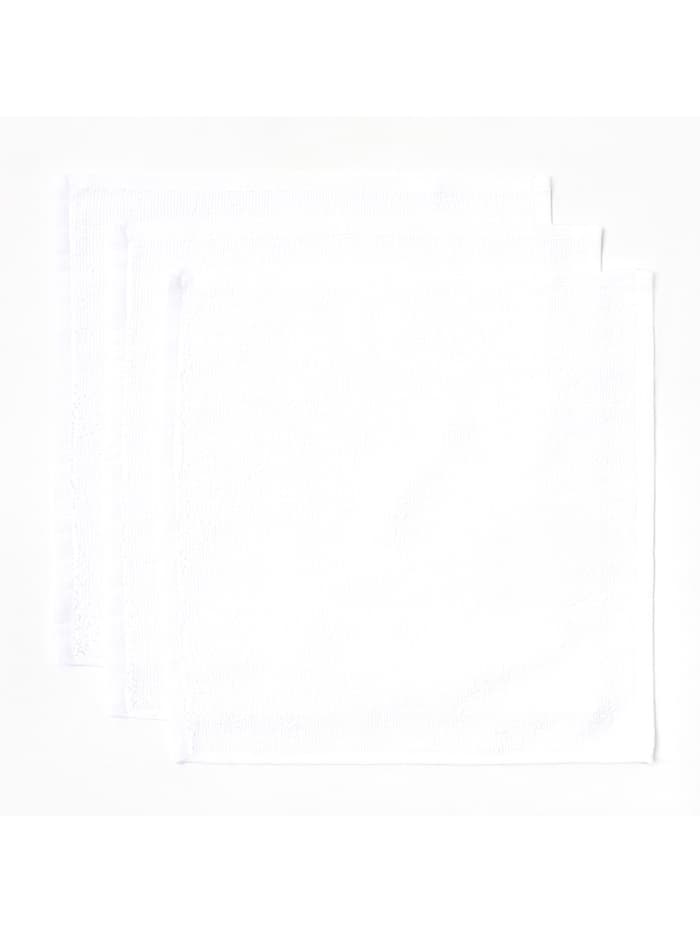 Полотенца махровые «Этель. Совушки», 30×30 см - 3 шт., хлопок 100%